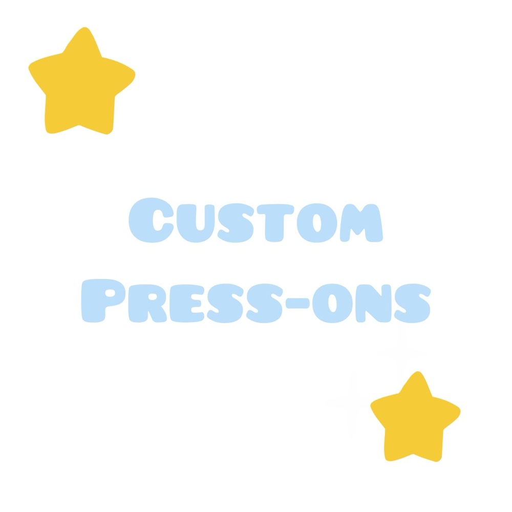 Custom Press-On Nails